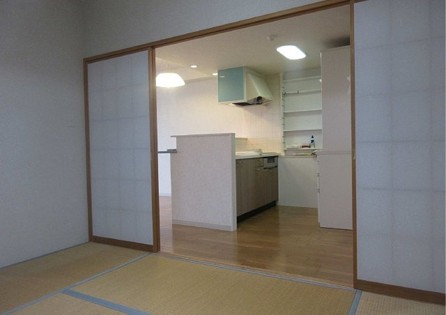 パシフィックビスタⅡの和室