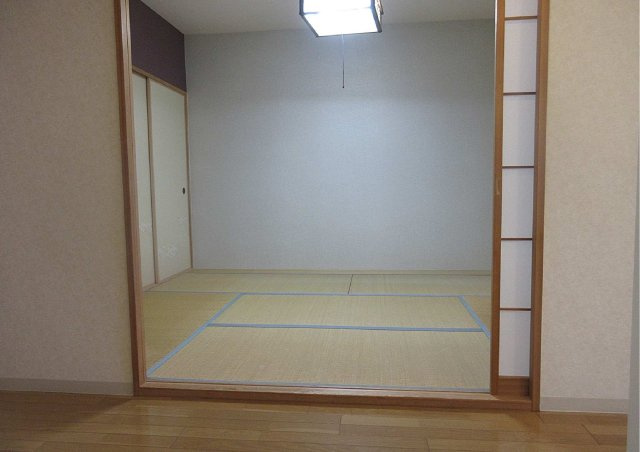 パシフィックビスタⅡの和室