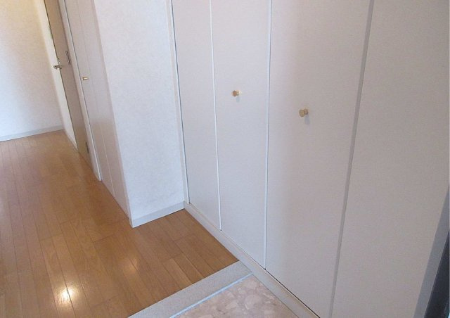 パシフィックビスタⅡの玄関