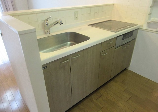 パシフィックビスタⅡのキッチン