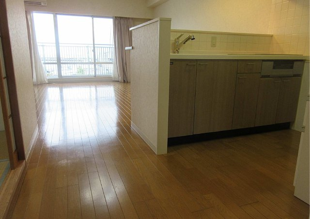 パシフィックビスタⅡのキッチン