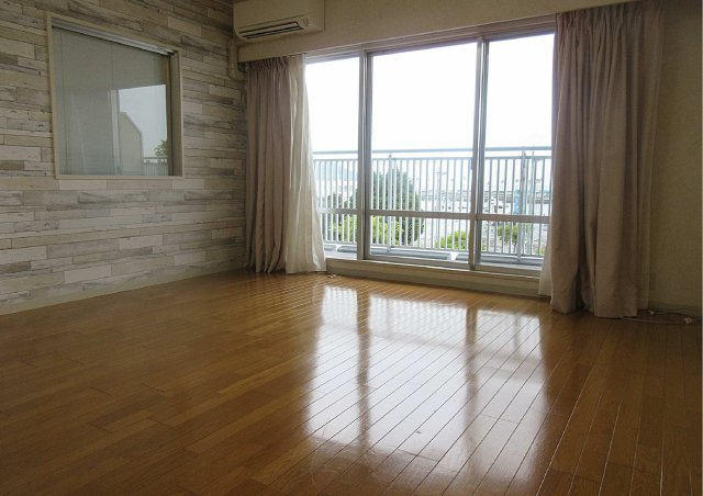 パシフィックビスタⅡの居間・リビング