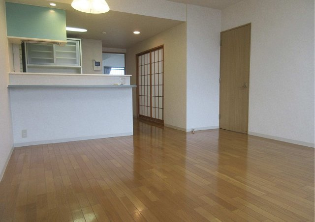 パシフィックビスタⅡの居間・リビング