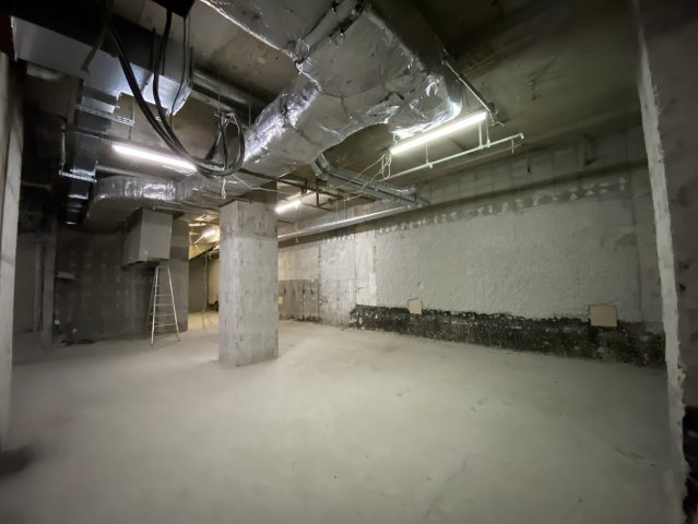 赤坂月世界ビルの内装|明るい色調の室内です