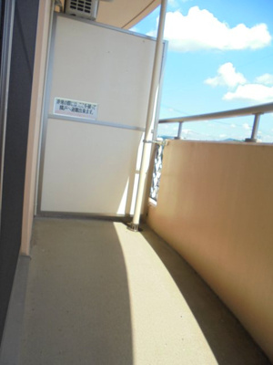 【バルコニー】 | マンションひまわりⅡ