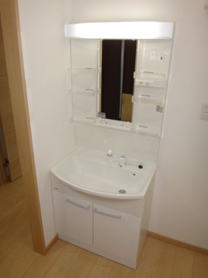 【独立洗面台】 | マンションひまわりⅡ