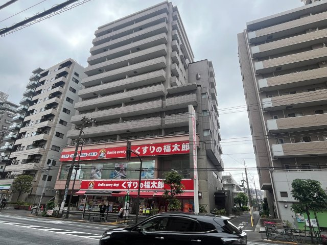 グランドメゾン上池袋の外観