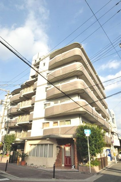 大阪市城東区今福西４丁目の賃貸マンションの外観