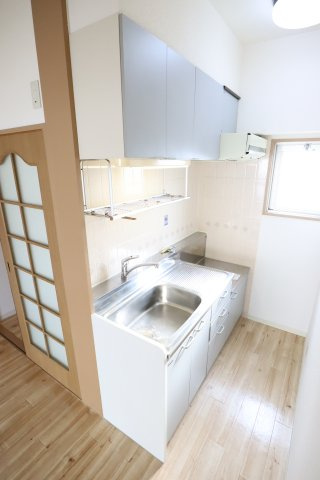 大阪市城東区今福西４丁目の賃貸マンションのキッチン