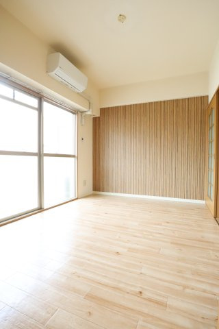 大阪市城東区今福西４丁目の賃貸マンションの寝室