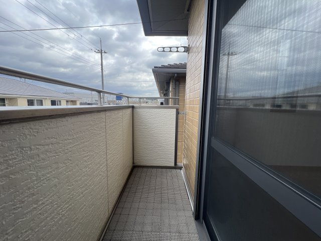 サンビレッジ瑞景 E棟のバルコニー