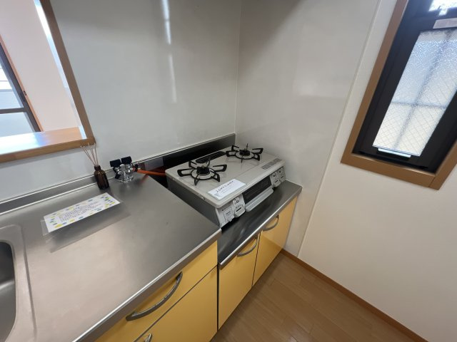 サンビレッジ瑞景 E棟のキッチン