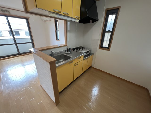 サンビレッジ瑞景 E棟のキッチン