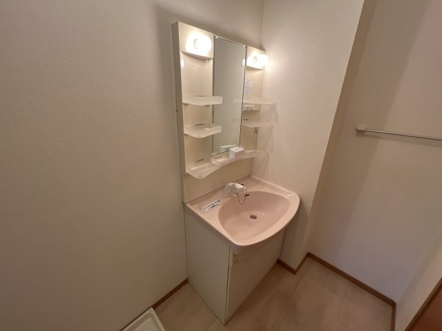 サンビレッジ瑞景 E棟の洗面所