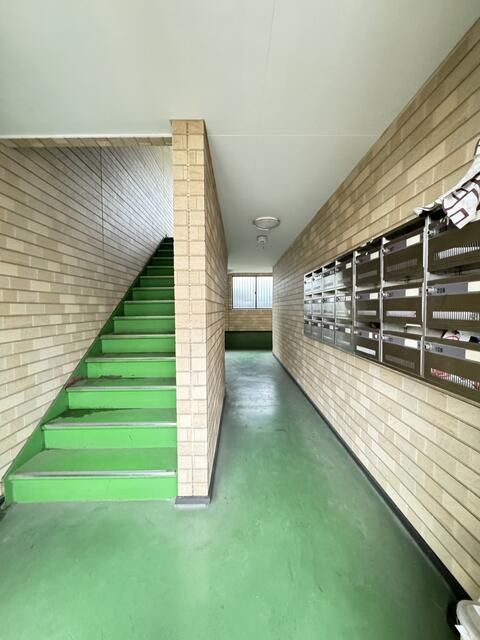 サンフォレスタのエントランス