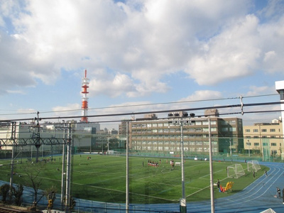 【展望】 | ベルメゾン豊新２ | バルコニーからの眺めです