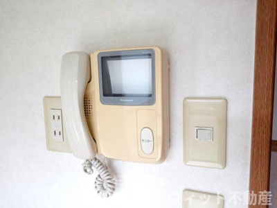 【セキュリティ】 | ファミール宝 | TV付きインターホン
