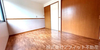 【寝室】 | ファミール宝 | 北側洋室6帖