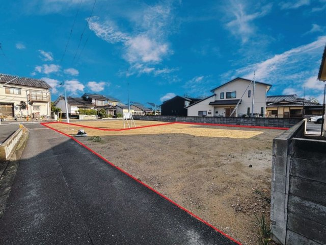 【No.7058】行徳3丁目土地/79.70坪/建築条件なしの外観
