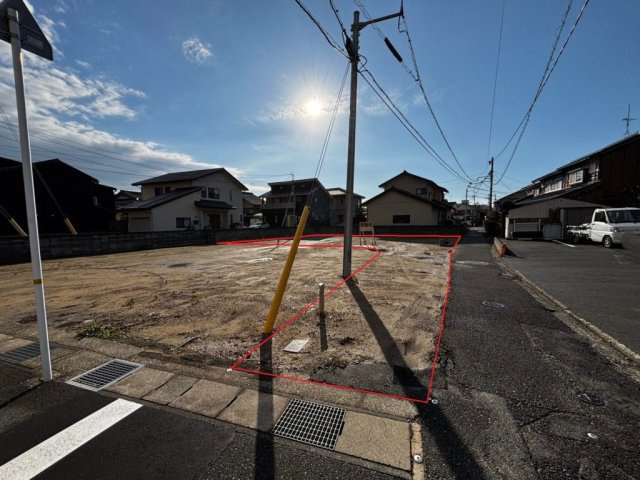 【No.7058】行徳3丁目土地/79.70坪/建築条件なしの外観