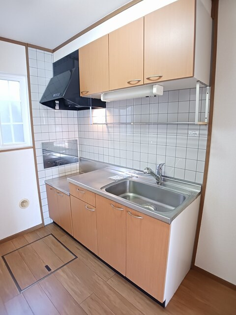 メゾン　ソレイユのキッチン