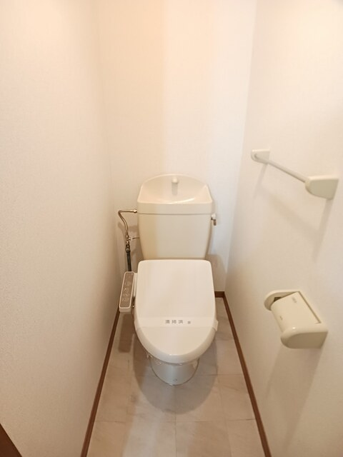 メゾン　ソレイユのトイレ