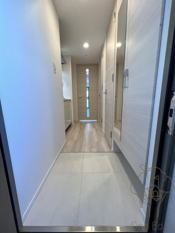 S-RESIDENCE福島玉川Tresの玄関