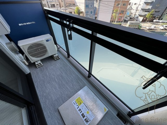 S-RESIDENCE福島玉川Tresのバルコニー