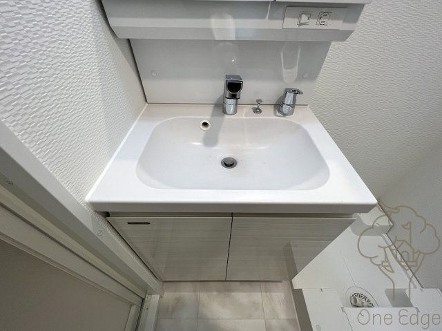 S-RESIDENCE福島玉川Tresの洗面所