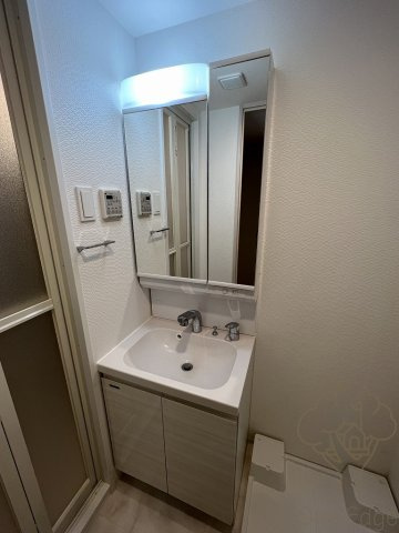 S-RESIDENCE福島玉川Tresの独立洗面台