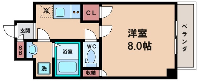 【間取り】 | ファーストフィオーレあびこ