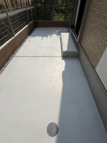 ☆非常に広いバルコニー☆