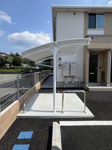 ☆屋根付き駐輪場☆