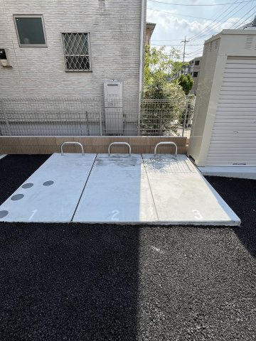 ☆敷地内バイク置き場☆