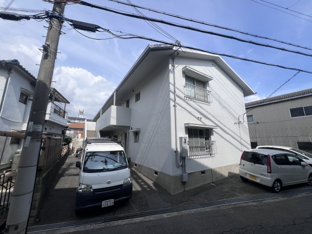 近藤マンションの外観