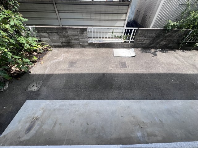 近藤マンションの駐車場