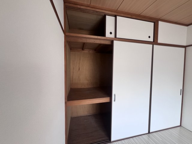 近藤マンションの収納