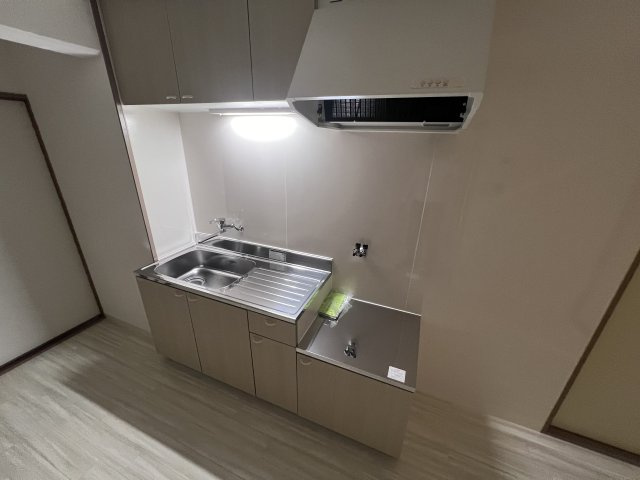 近藤マンションのキッチン