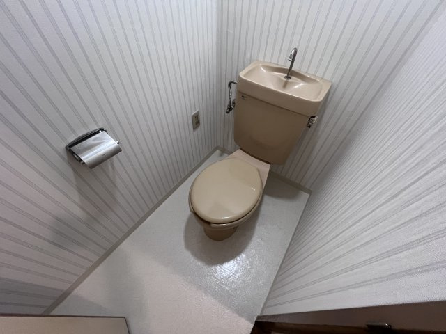 近藤マンションのトイレ