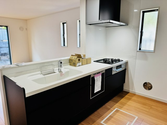 八王子市　元八王子町　新築一戸建て　６期のキッチン|～使い勝手の良いシステムキチン～