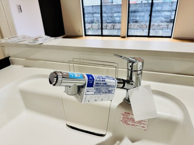 八王子市　元八王子町　新築一戸建て　６期のキッチン|～浄水器付き　安心安全なお水をお手軽に～