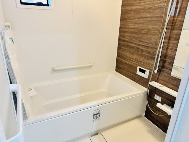 八王子市　元八王子町　新築一戸建て　６期の浴室|～のびのびくつろげるバスルーム　１日の締めくくりに癒やしのバスタイムを～