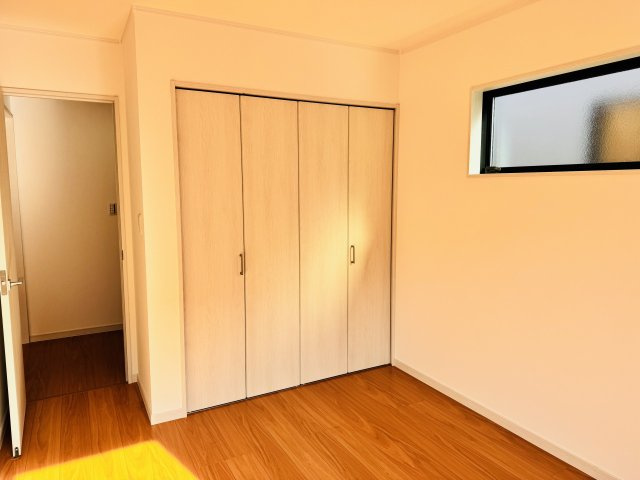 八王子市　元八王子町　新築一戸建て　６期の収納|～収納力の高いクローゼット完備～