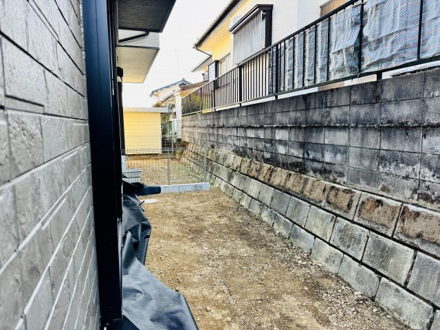 八王子市　元八王子町　新築一戸建て　６期の庭|～ガーデニングなども楽しめる庭付き～