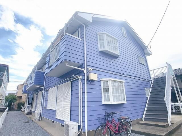 ブルーベルハイツの外観