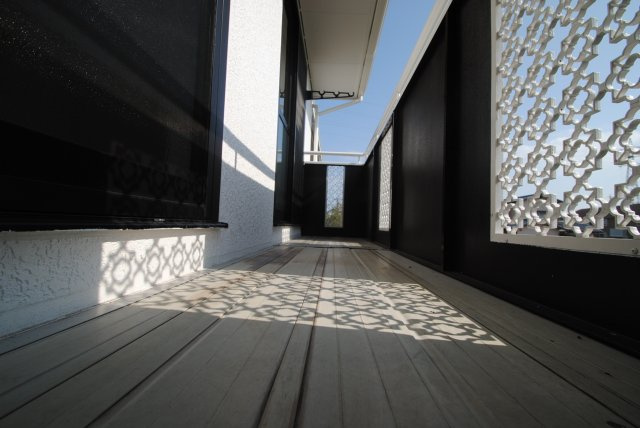 グリーンタウン津留崎のバルコニー|イメージ：同物件別室