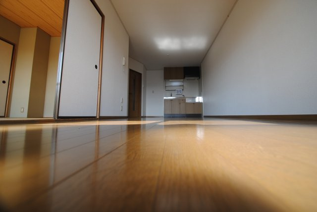 グリーンタウン津留崎の居間・リビング|内装イメージ：同物件別室