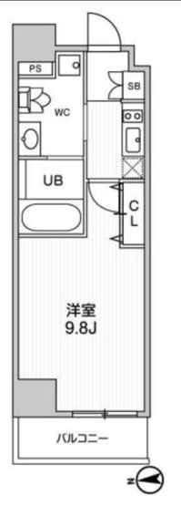 【間取り】 | ALTERNA中野