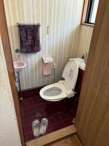 日高郡由良町戸津井・中古戸建・54601のトイレ