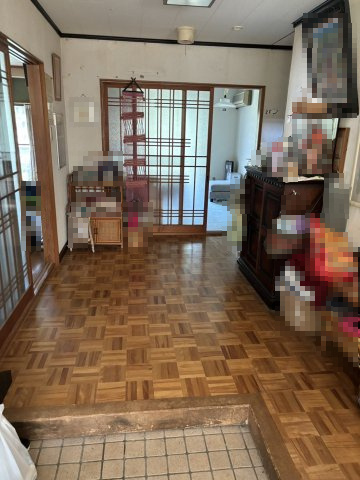 日高郡由良町戸津井・中古戸建・54601の玄関